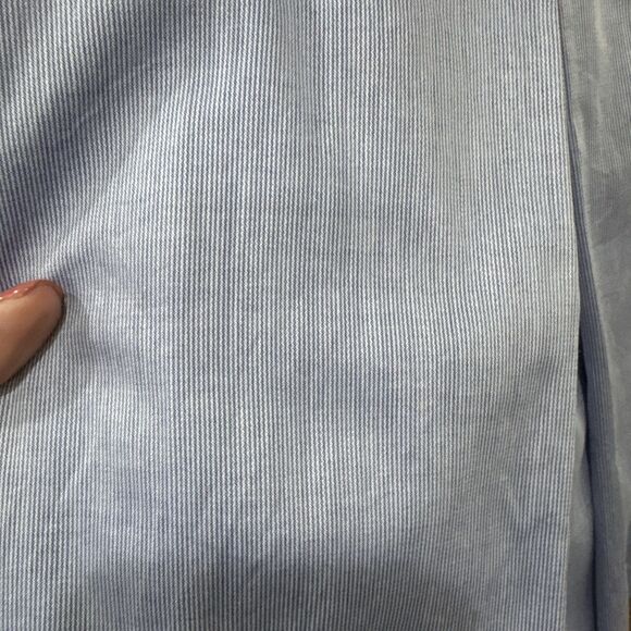 Papo  D’ Anjo Girls Sleeveless Blue Dress Jumper Size 6 - Picture 2 of 9